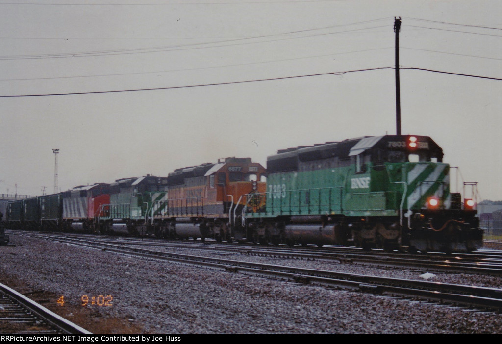 BNSF 7803 East